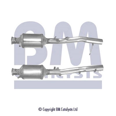 Soot/Particulate Filter, exhaust system